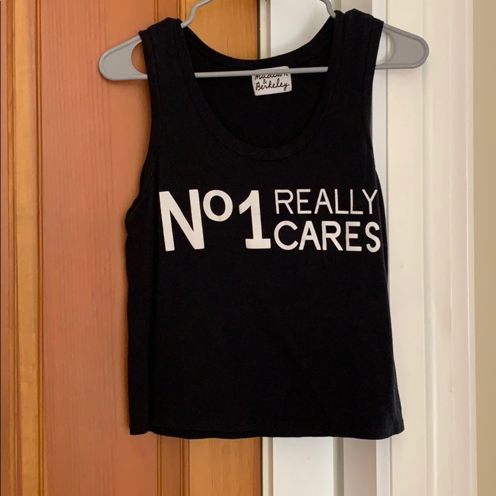 Black Madison & Berkeley tee
